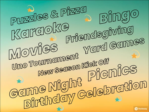 Picture for Social Events