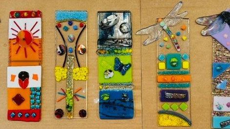 Picture for Fused Glass Garden Art
