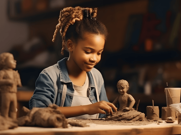 Picture for Ceramics: Clay Exploration | grades 4-8