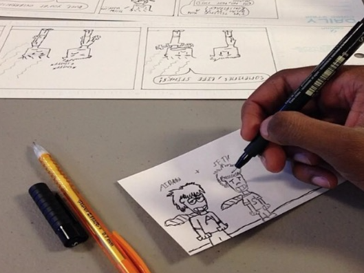 Picture for Intro to Comic Creation | grades 2-8