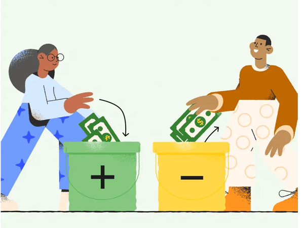Picture for Understanding Debits and Credits