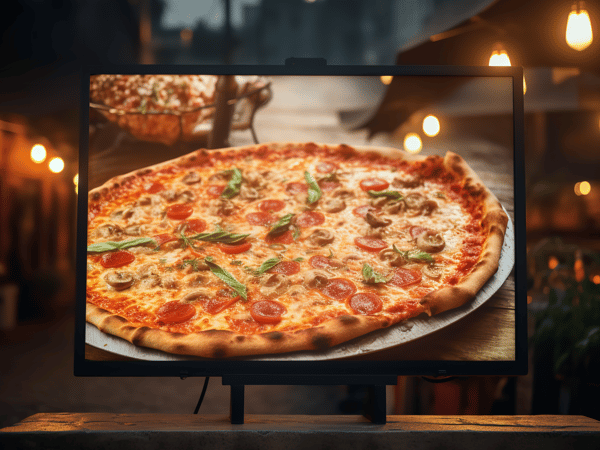 Picture for Pizza and a Movie