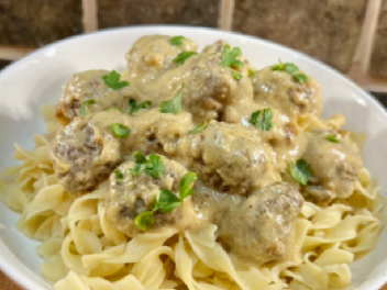 Picture for Swedish Meatballs & Spaetzle