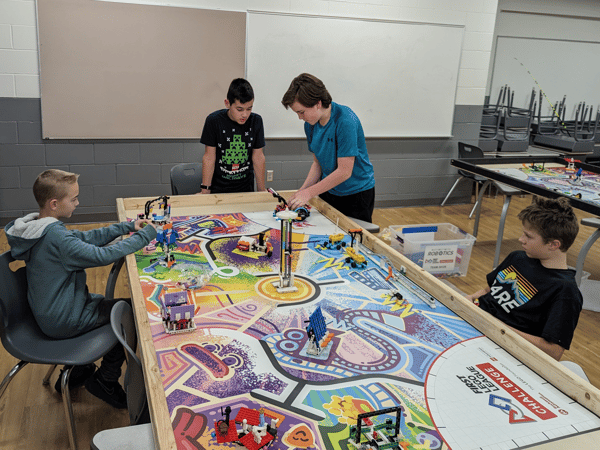 Picture for: FIRST LEGO League Challenge | grades 4-6