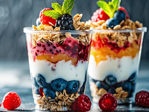 Picture for Yahtzee & Yogurt Parfaits