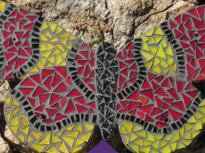 Picture for Mosaic Butterfly, Dragonfly or Lizard