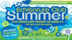 Picture for: EdVenture Club - Summer Swim