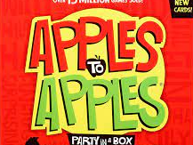 Picture for Apples to Apples Game Night & Apple Nachos