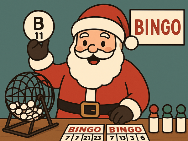 Picture for Santa’s Bingo Bash