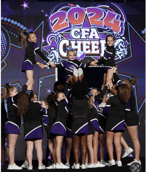 Course Champion Force Cheerleading | age 4-18 image 1