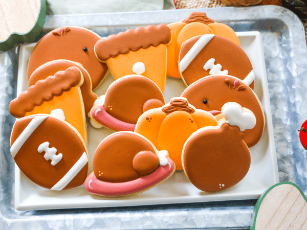 Picture for Thankful Treats: Thanksgiving Cookie Decorating
