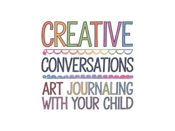 Picture for: Creative Conversations: Art Journaling With Your Child | age 5+