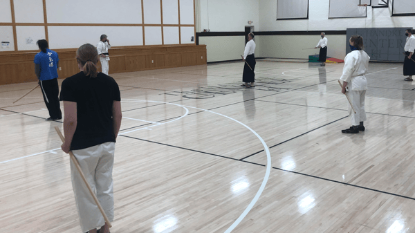 Picture for Traditional Japanese Martial Art, Aikido