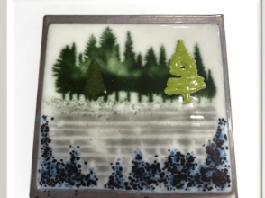 Course Fused Glass - Working with Stencils image 2