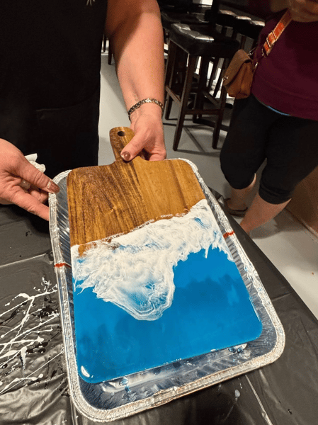 Course Wave Serving Board Pour image 1