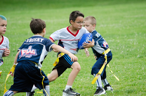 Picture for Mini Royals Flag Football | age 3-4