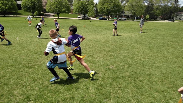 Picture for After School Flag Football Camp by DASH | grades K-5