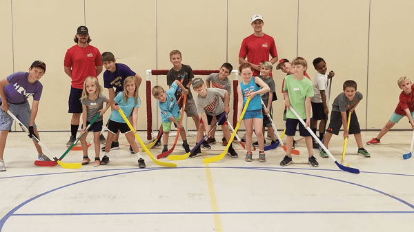 Picture for: After School Floor Hockey | age 6-10