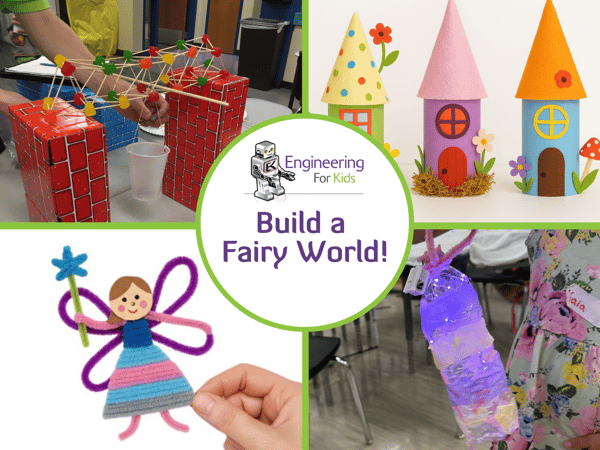 Picture for: Build a Fairy World! | age 5-10