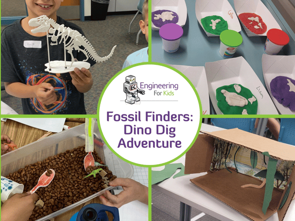 Picture for Fossil Finders: Dino Dig Adventure | age 5-10