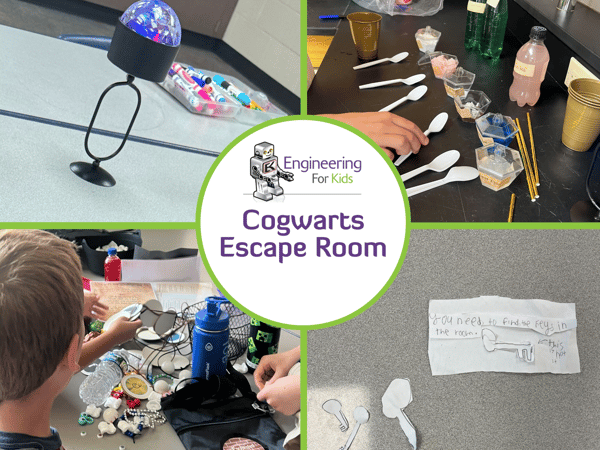 Picture for: Cogwarts Escape Room | age 9-14
