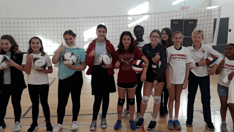 Picture for Skyhawks Middle School Volleyball Camp | age 12-14