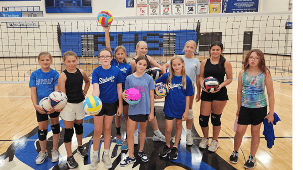 Picture for Skyhawks Volleyball Camp | age 6-12