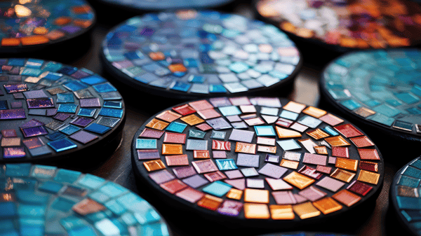 Picture for Mosaic Tile Coasters