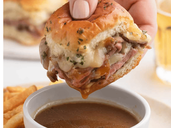 Picture for Let's Cook! French Dip Sliders with Sweet Potato Fries
