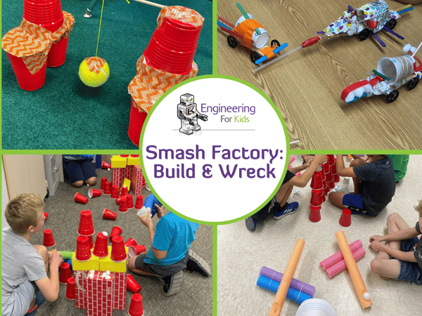 Picture for Smash Factory: Build & Wreck | age 5-10