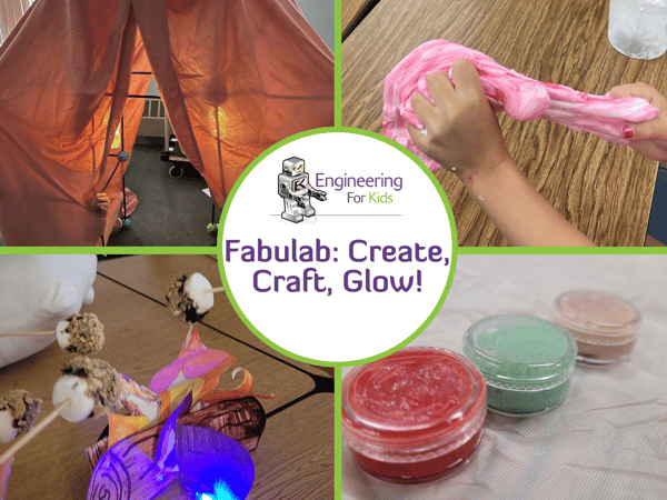 Picture for Fabulab: Create, Craft, Glow! | age 5-10