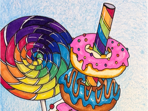 Picture for Sweet KidzArt Factory | grades 1-5