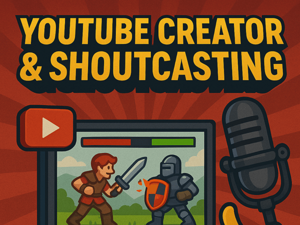 Picture for YouTube Creator & Shoutcasting | grades 4-9