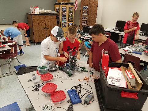 Course RC Wars | grades 4-9 image 1