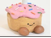 Course Plushy Pals Clay Factory | age 5-12 image 1