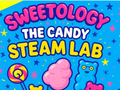 Picture for Sweetology: The Candy STEAM Lab | age 4-9