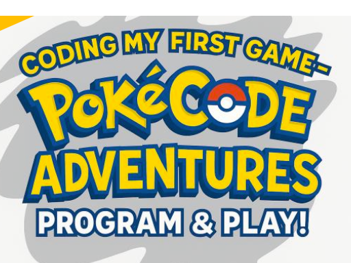 Picture for: Coding my first game - PokéCode Adventures: Program & Play! | grades K-3