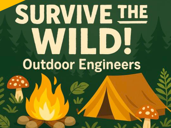 Picture for Survive the Wild! Outdoor Engineers | grades K-3