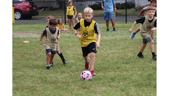 Picture for: KinderStars Soccer Class by RevSports | age 4-6
