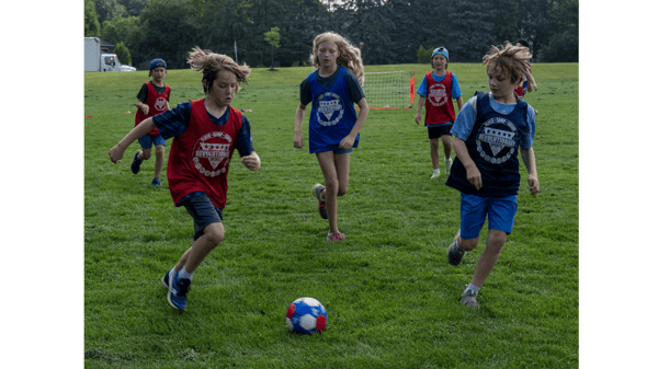Course KinderStars Soccer Class by RevSports | age 4-6 image 2