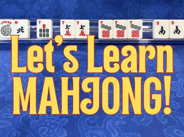 Course Let's Learn Mahjong! image 1