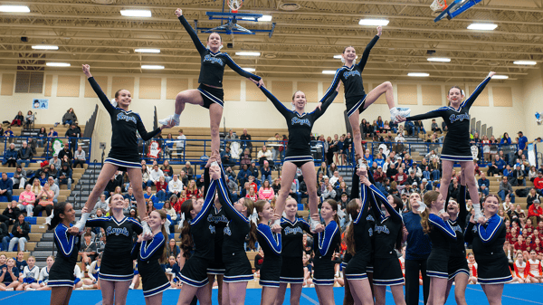 Picture for: Rogers Middle School Competition Cheer