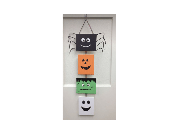 Picture for: Halloween Character Door Hanger