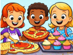 Picture for: Pizza & Cupcakes | Age 8-14