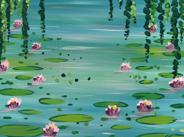 Picture for Bay of Lilies Painting