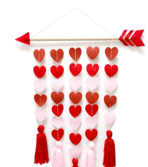 Picture for Valentine Heart Garland