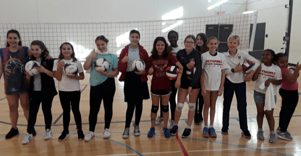 Picture for Intermediate Volleyball Class | age 8-12
