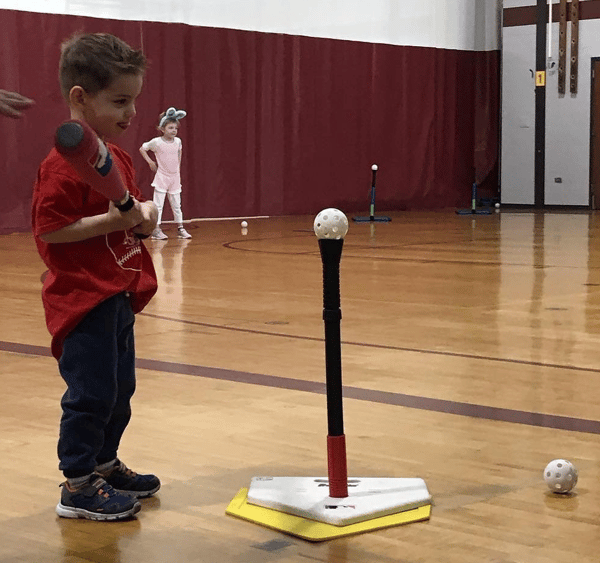 Course Soccer & T-Ball Sports Sampler Tykes by DASH | age 2-3.5 image 1