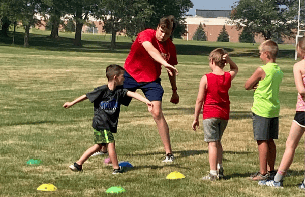Course Track & Field Tots | age 2-4 image 1