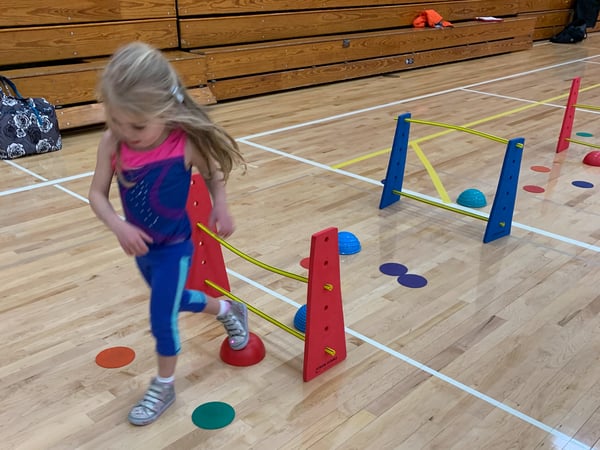 Picture for: KinderStars Ninja Warrior Fitness by RevSports | age 4-6